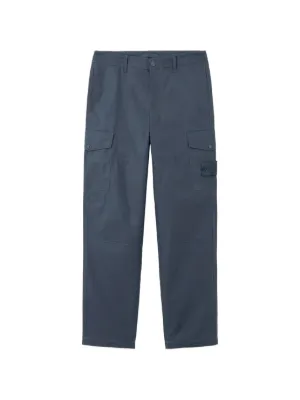 パンツ STONE  Garment Dyed Cargo Pants Stone Island garment-dyed Cargo Pants | Blue | FARFETCH MY