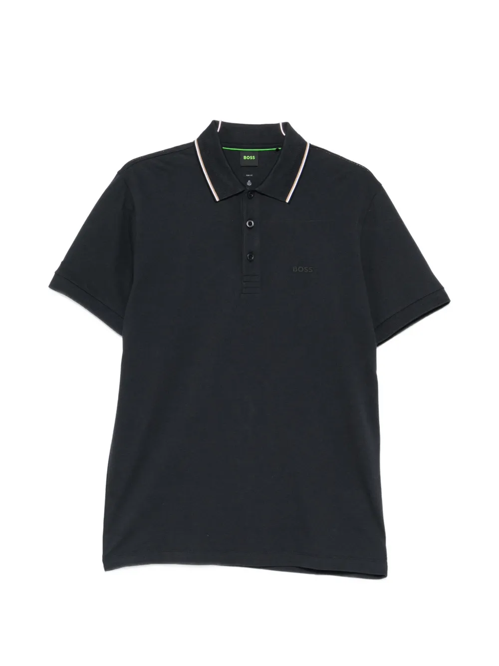 BOSS short-sleeve polo shirt - Blu