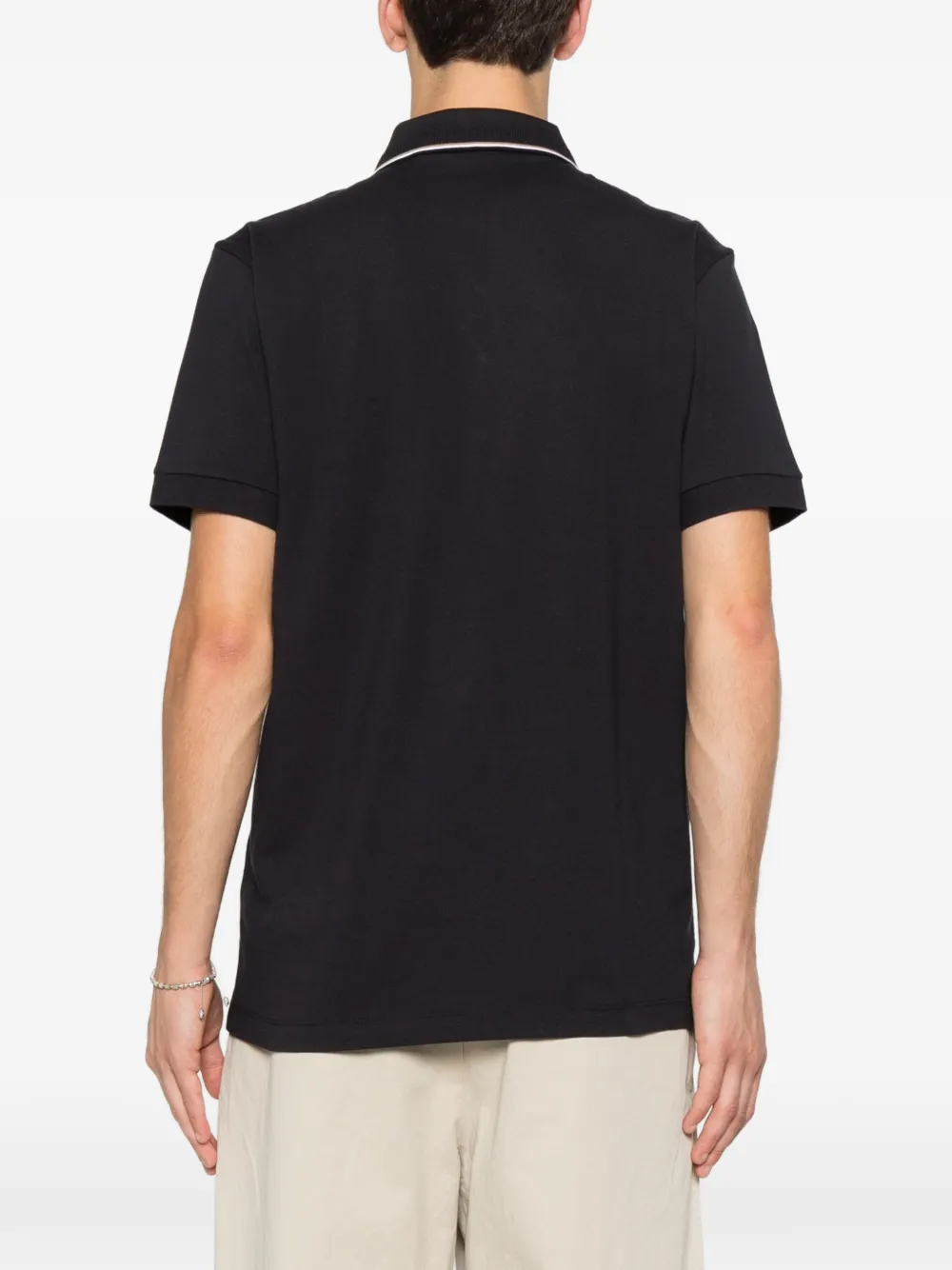 BOSS Poloshirt met korte mouwen Blauw