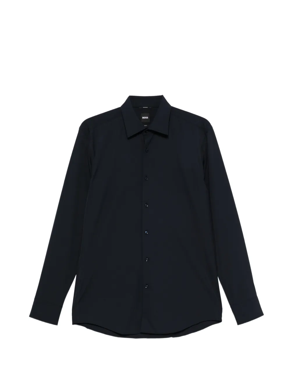 BOSS long-sleeve shirt - Blau