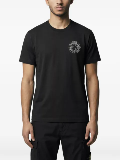 Stone Island logo-print T-shirt