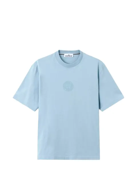 Stone Island logo-print T-shirt