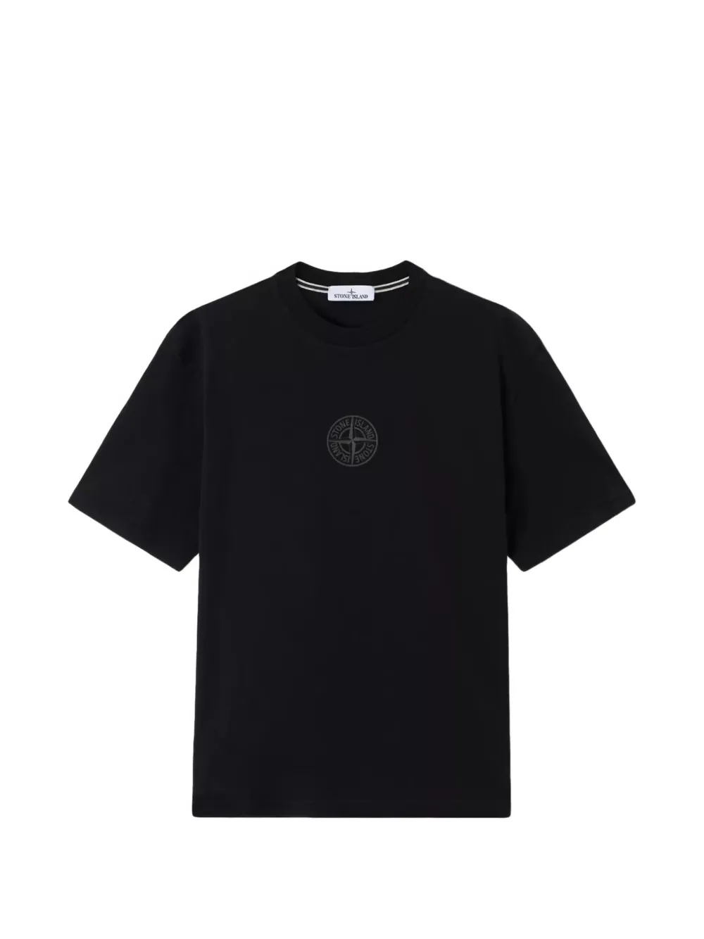 Stone Island logo-detail T-shirt - Nero