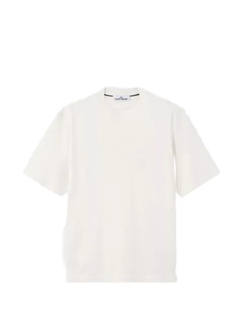 Stone Island logo-print T-shirt