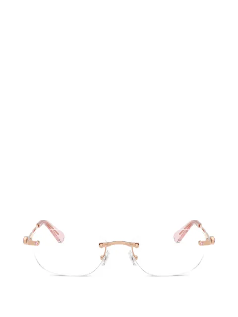 Swarovski Eyewear oval-frame glasses