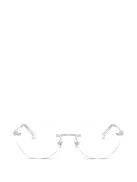 Swarovski Eyewear lunettes de vue à monture ovale