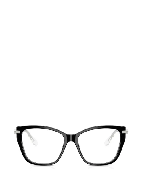 Swarovski lunettes de vue à monture papillon