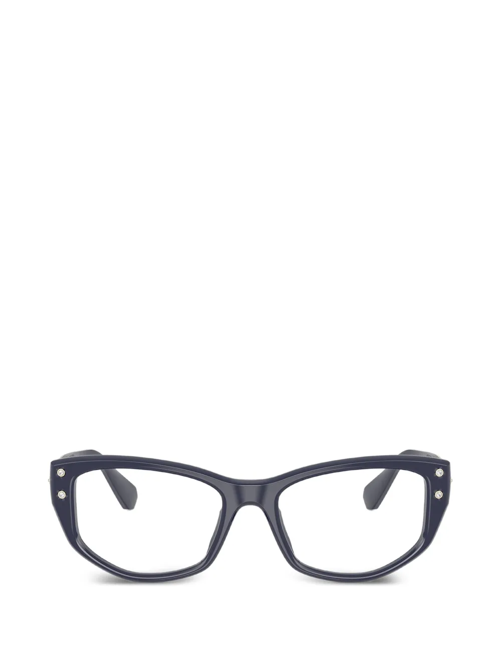 Swarovski crystal-embellished cat-eye glasses · 54