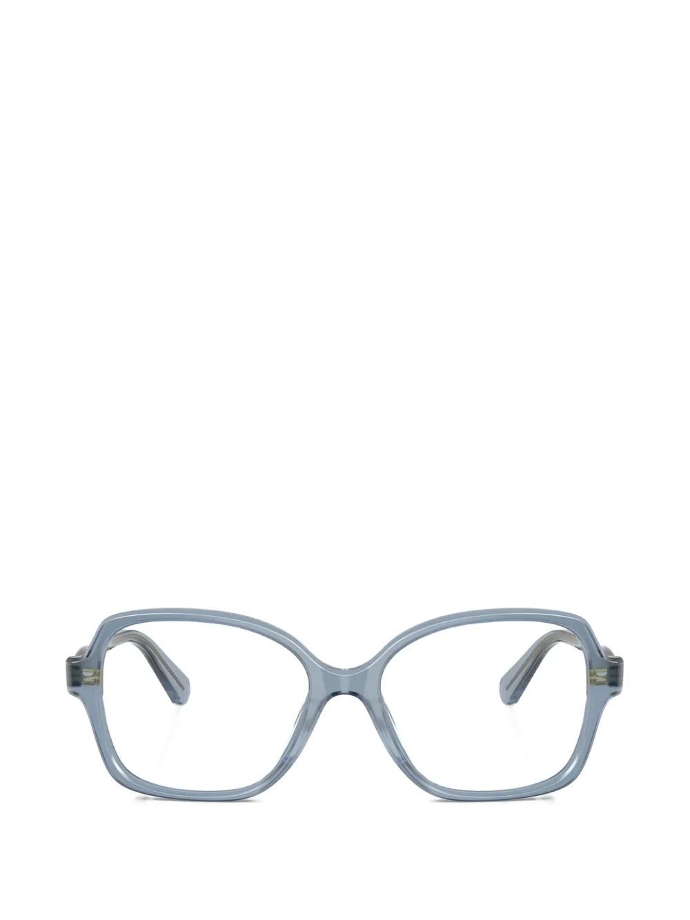 Swarovski Eyewear light blue embellished glasses