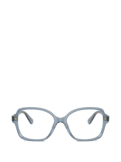 Swarovski Eyewear light blue embellished glasses