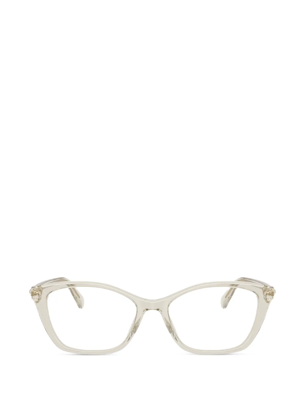 Swarovski Eyewear crystal-embellished glasses - Toni neutri
