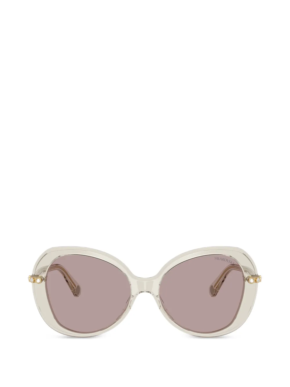 Swarovski Eyewear butterfly-frame sunglasses