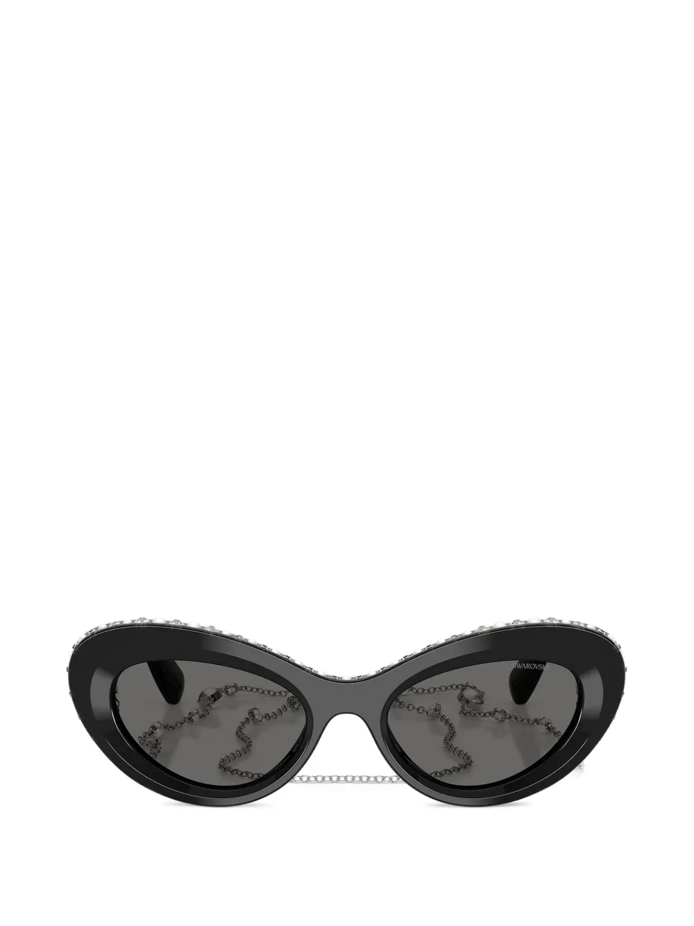 Swarovski Eyewear Occhiali da sole cat-eye - Nero