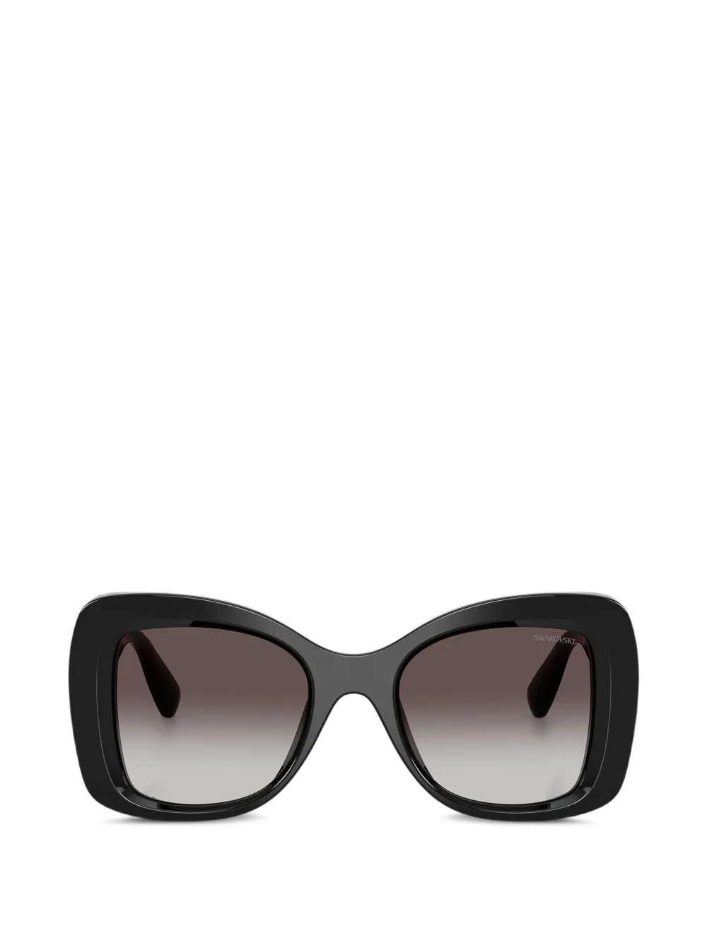 Swarovski Eyewear Occhiali da sole a farfalla - Nero