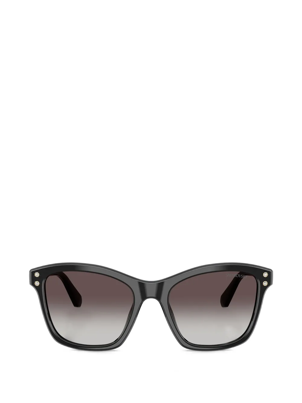 Swarovski Eyewear Occhiali da sole con cristalli - Nero