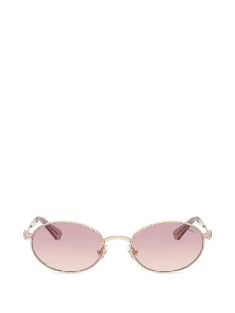 Swarovski Eyewear gafas de sol con montura oval