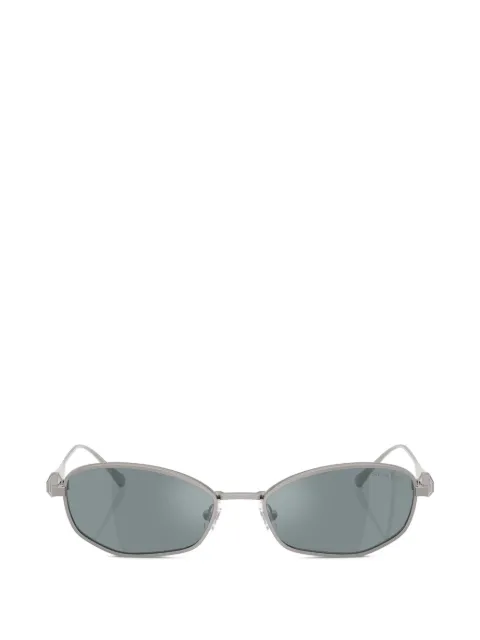 Swarovski Eyewear metal oval-frame sunglasses