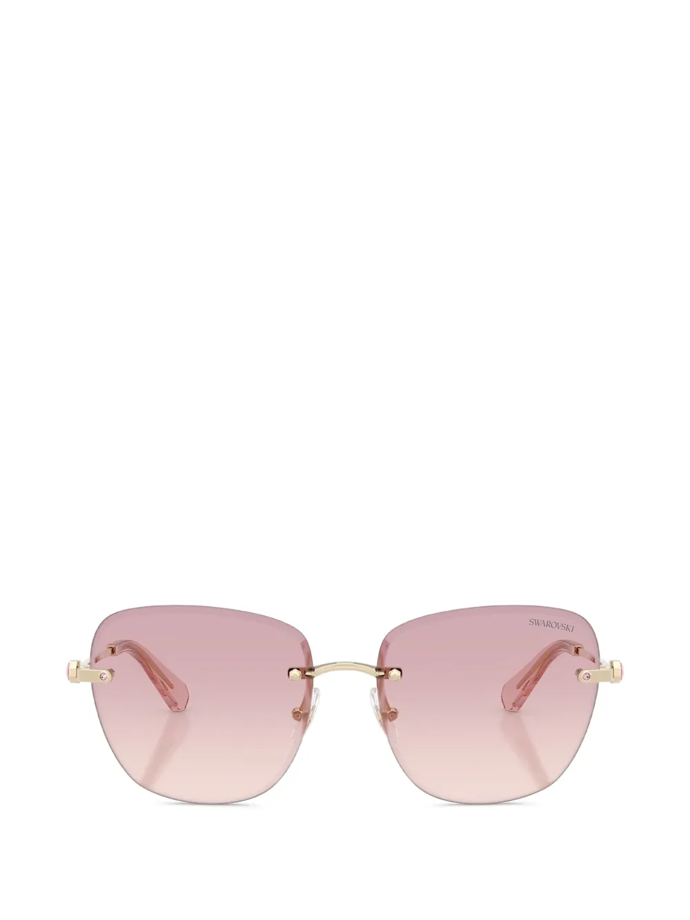 Swarovski Eyewear square-frame sunglasses - Oro