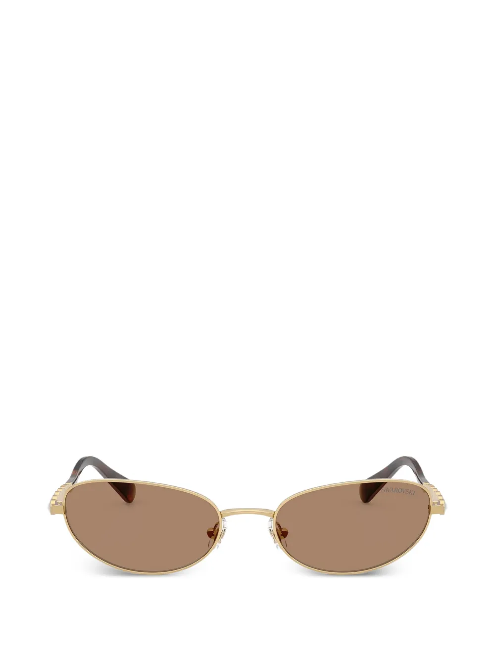 Swarovski Eyewear oval-frame sunglasses - Oro
