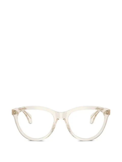 Moncler Eyewear round frame glasses
