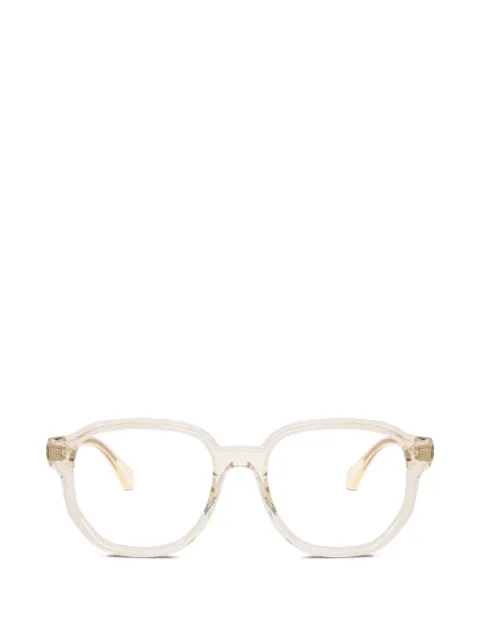 Moncler Eyewear round frame glasses
