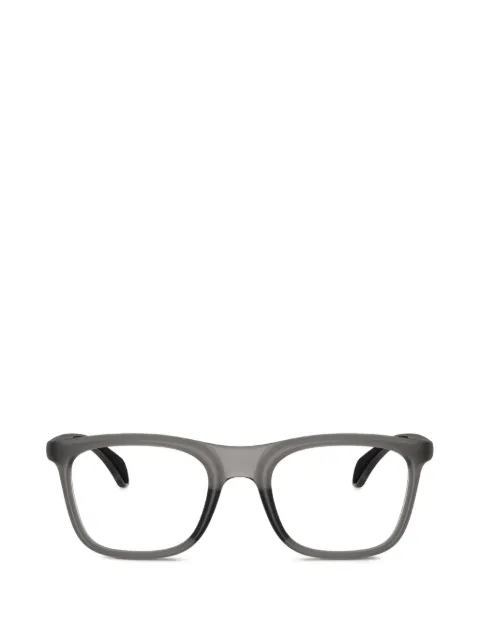 Moncler Eyewear matte square-frame glasses