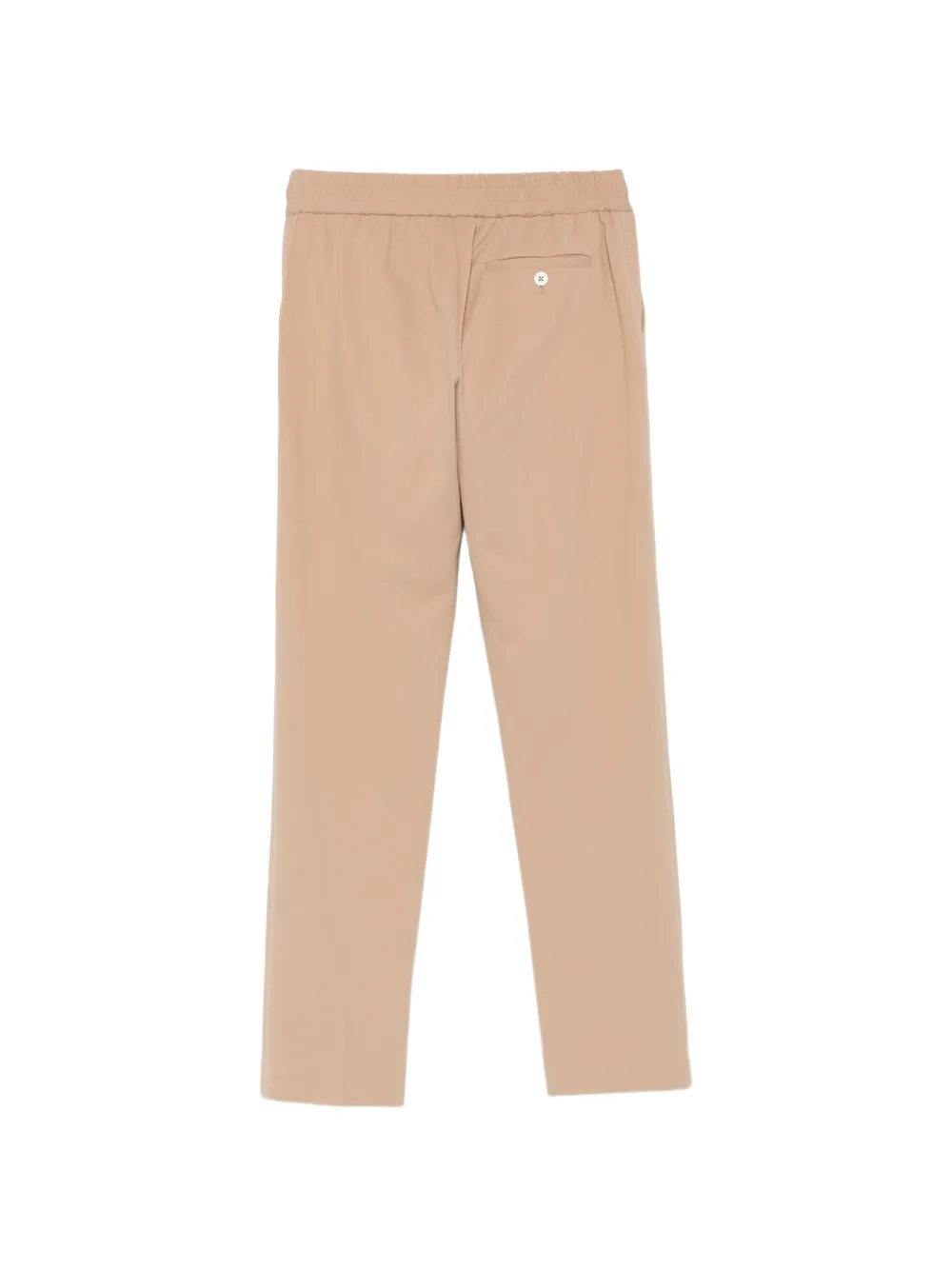 Circolo 1901 Broek met trekkoordtaille Beige