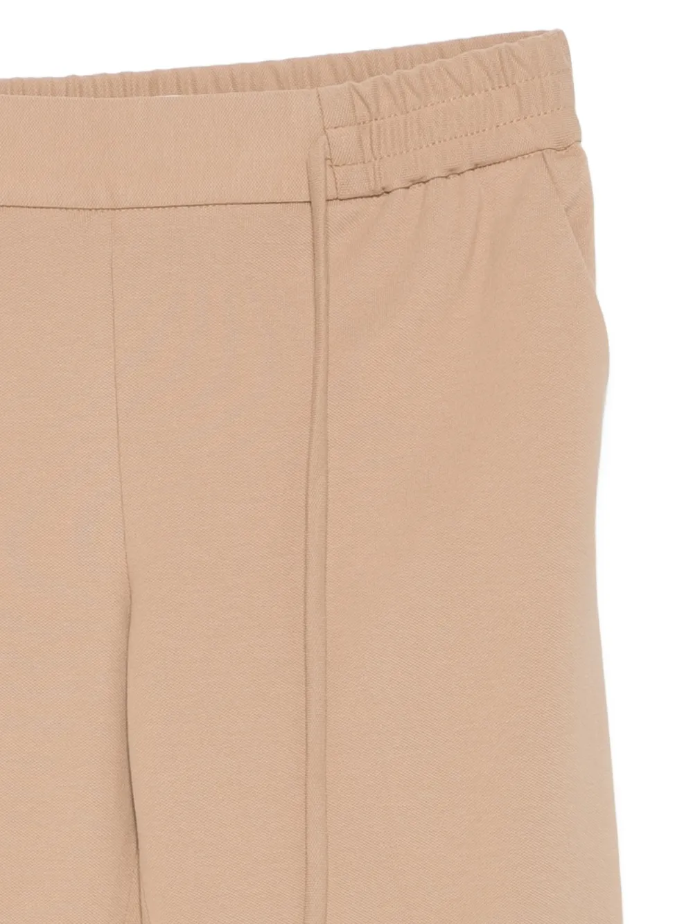 Circolo 1901 Broek met trekkoordtaille Beige