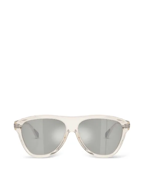 Moncler Eyewear Incline geometric-frame sunglasses