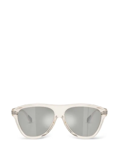Moncler Eyewear Incline geometric-frame sunglasses