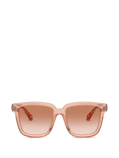 Moncler Eyewear Clasico square-frame sunglasses
