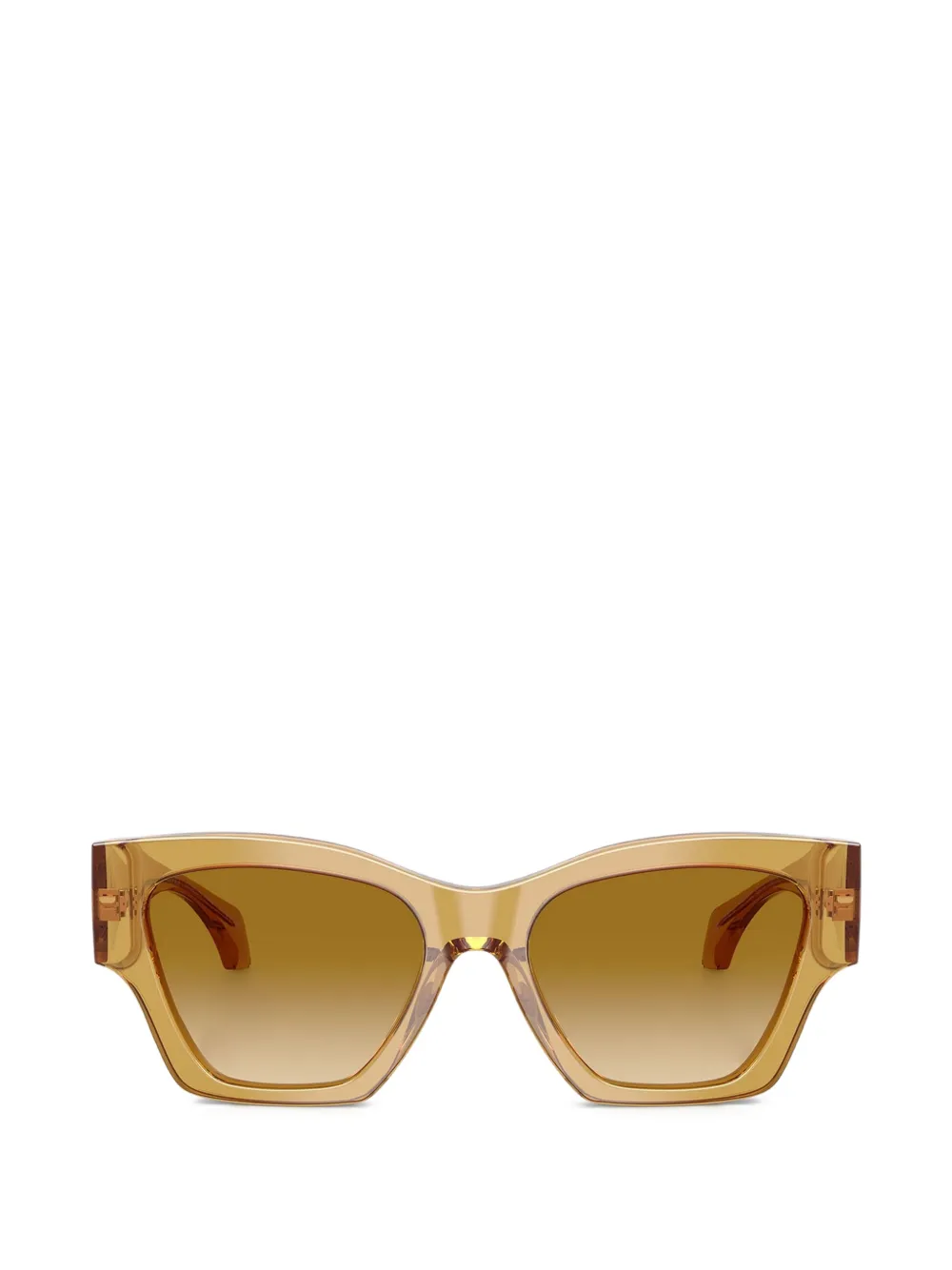 Versace Eyewear geometric-frame sunglasses - Giallo
