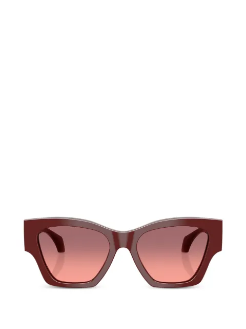 Versace Eyewear lunettes de soleil à monture géométrique