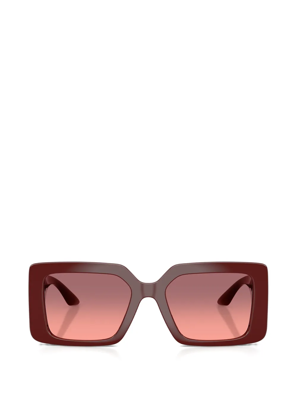 Versace Eyewear square-frame sunglasses · 55