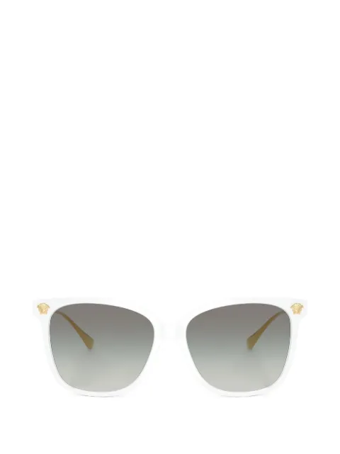 Versace Eyewear geometric-frame sunglasses