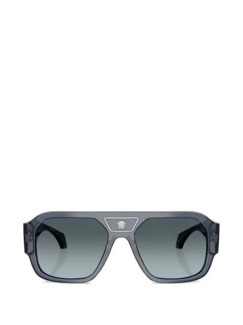 Versace Eyewear geometric-frame sunglasses