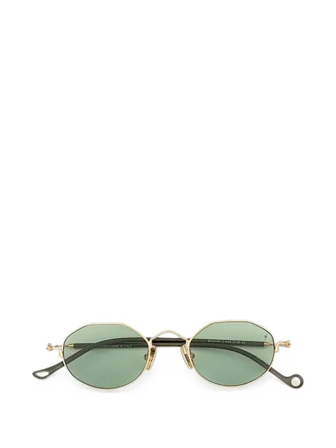 Eyepetizer Bookap geometric-frame sunglasses