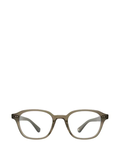 Garrett Leight Lachman geometric-frame glasses