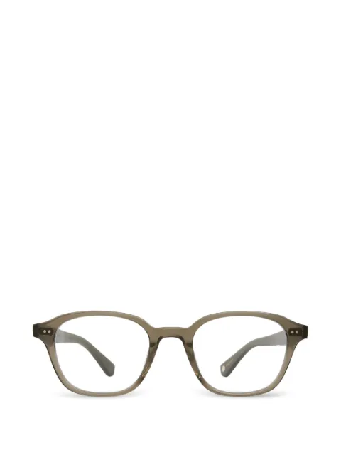 Garrett Leight Lachman geometric-frame glasses
