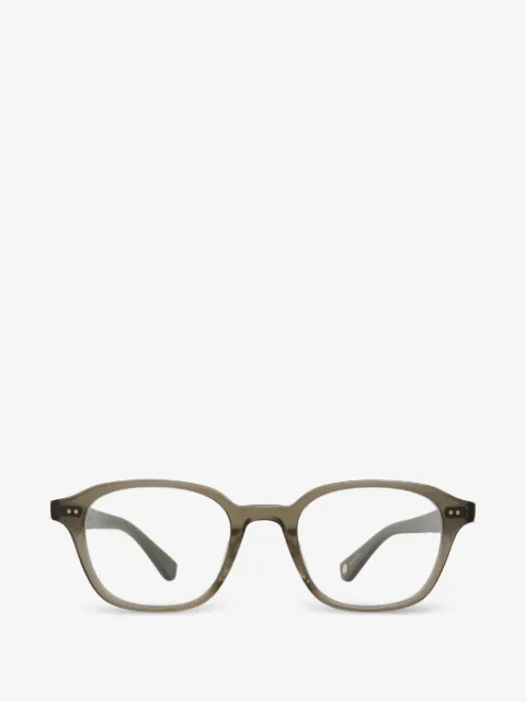 Garrett Leight Lachman geometric-frame glasses