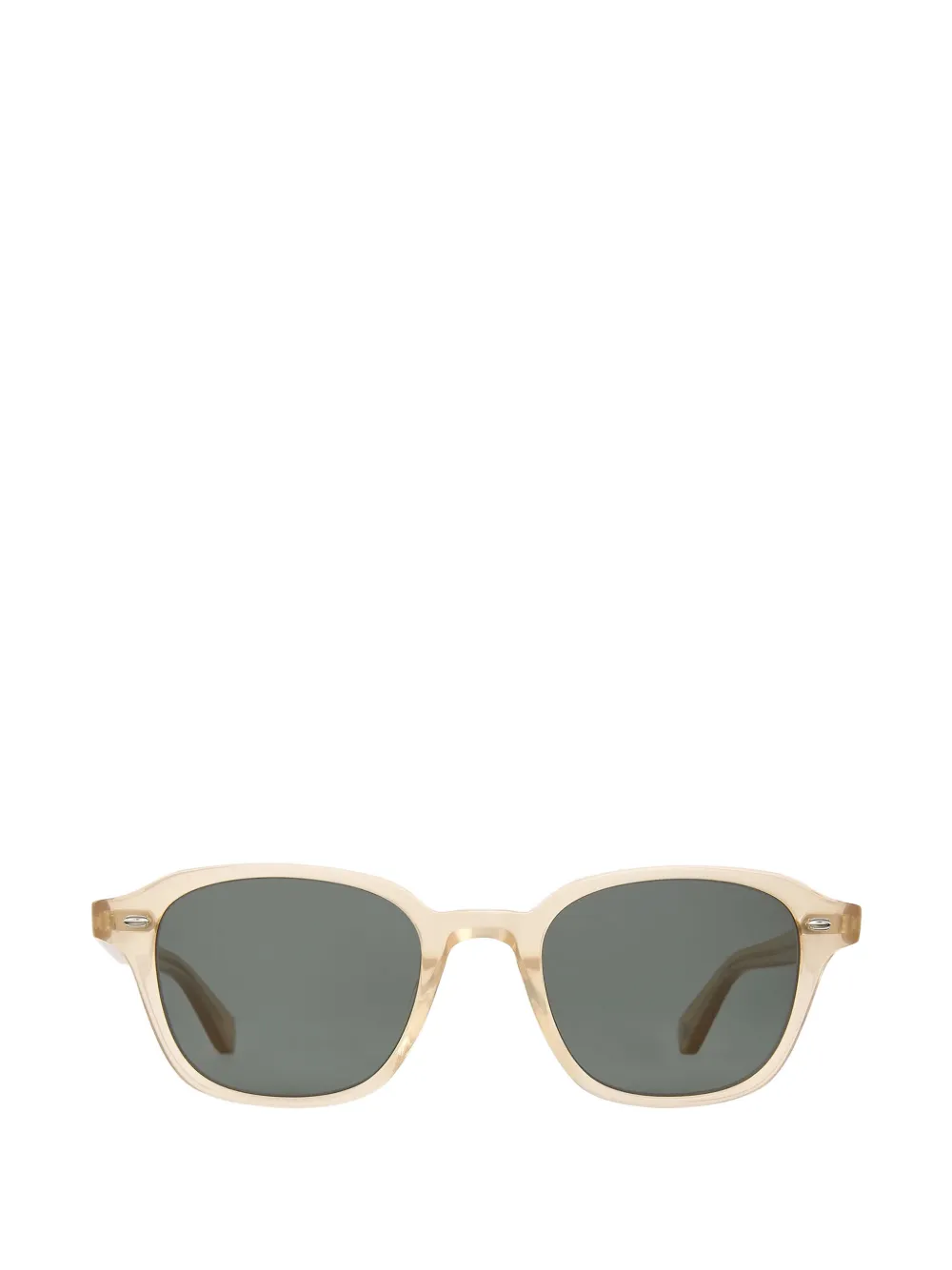 Garrett Leight Lachman geometric-frame sunglasses - Toni neutri