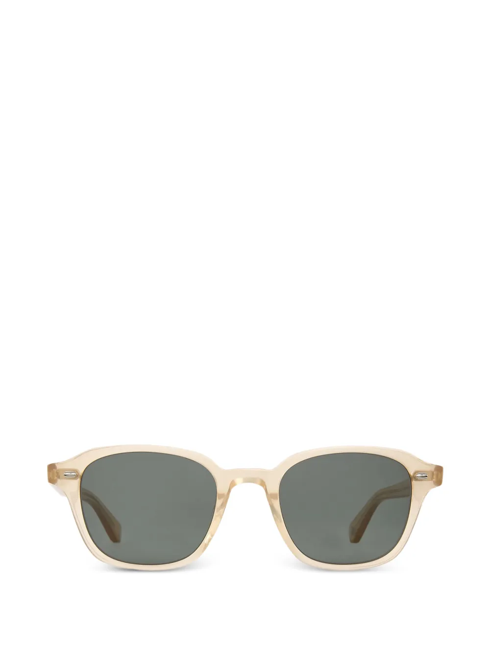 Garrett Leight Lachman geometric-frame sunglasses - Toni neutri
