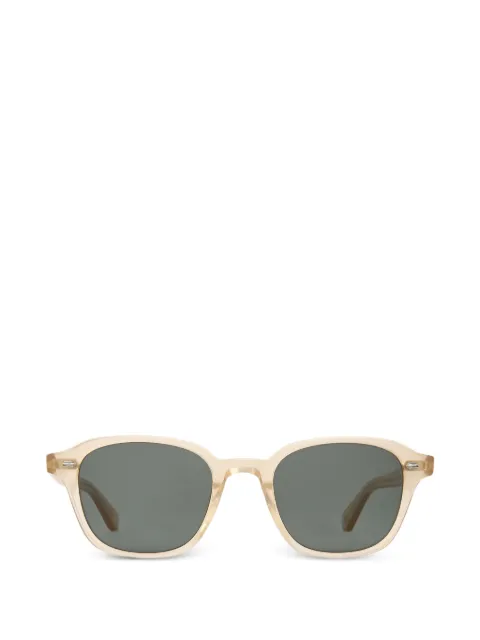 Garrett Leight Lachman geometric-frame sunglasses