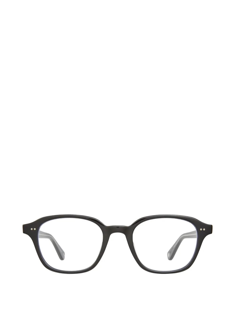 Garrett Leight Lachman geomtric-frame glasses - Nero