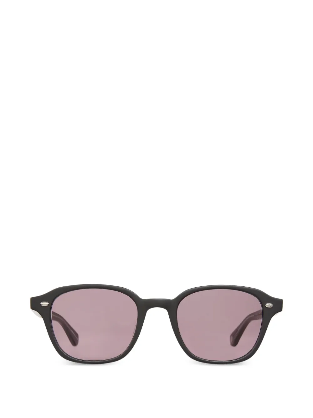 Garrett Leight Lachman geometric-frame sunglasses - Nero