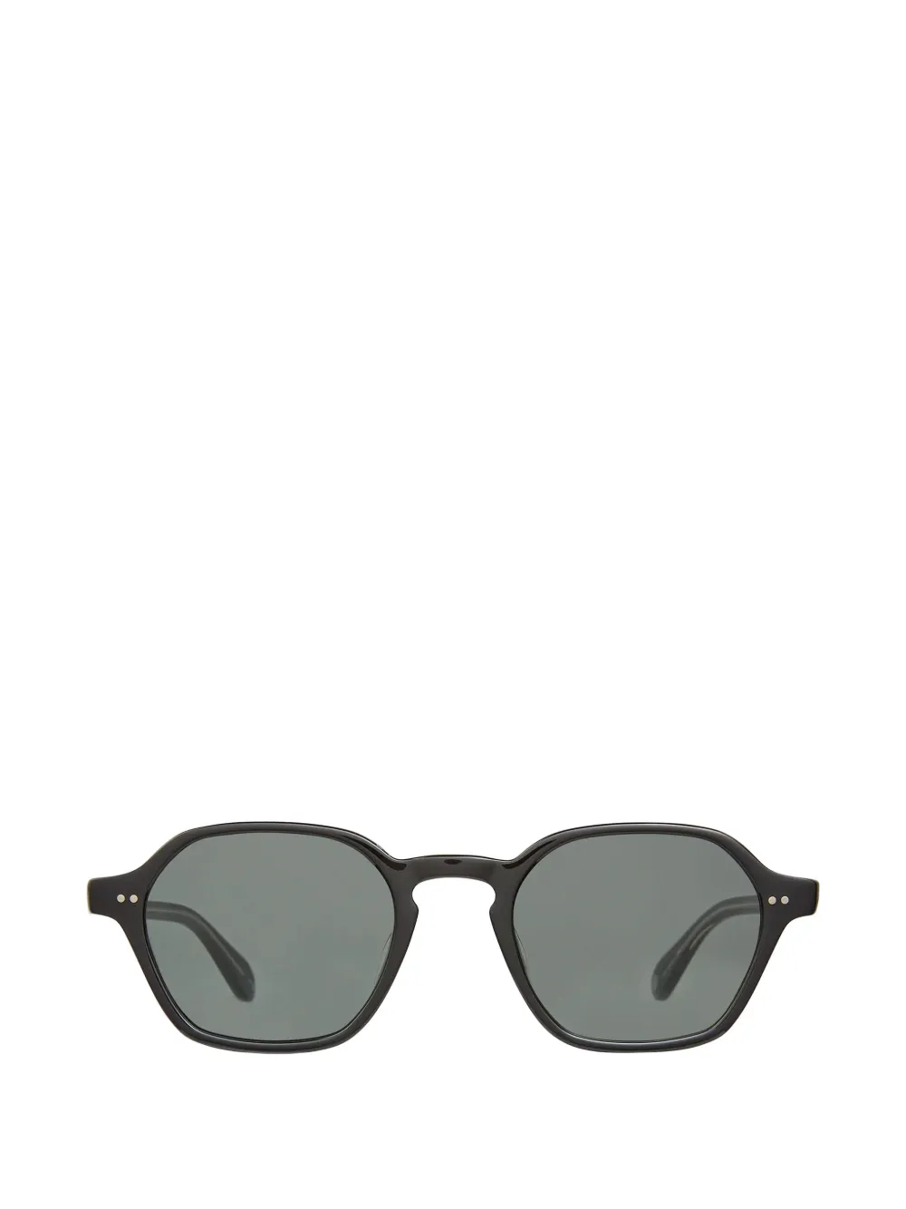 Garrett Leight Temescal geometric-frame sunglasses - Nero
