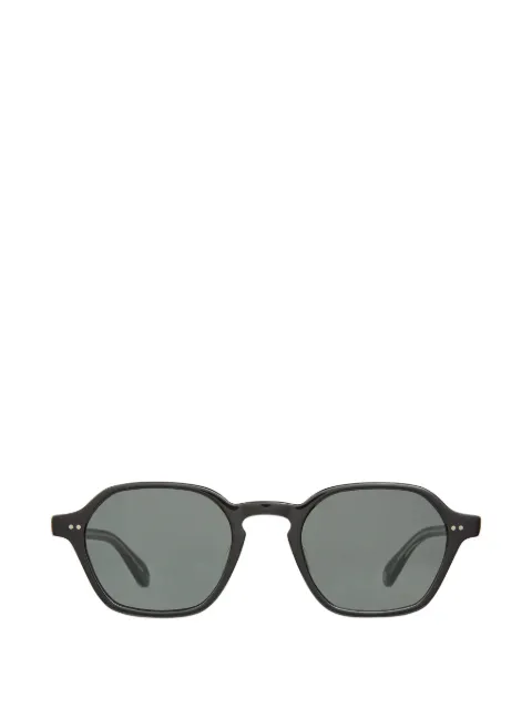 Garrett Leight Temescal geometric-frame sunglasses