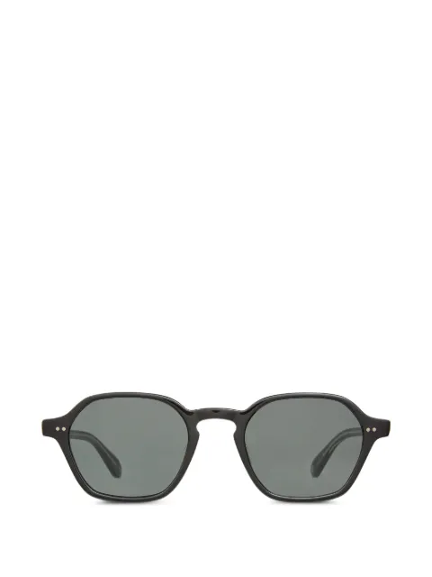Garrett Leight Temescal geometric-frame sunglasses