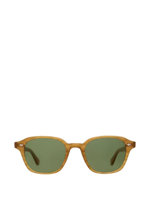 Garrett Leight Lachman geometric-frame sunglasses