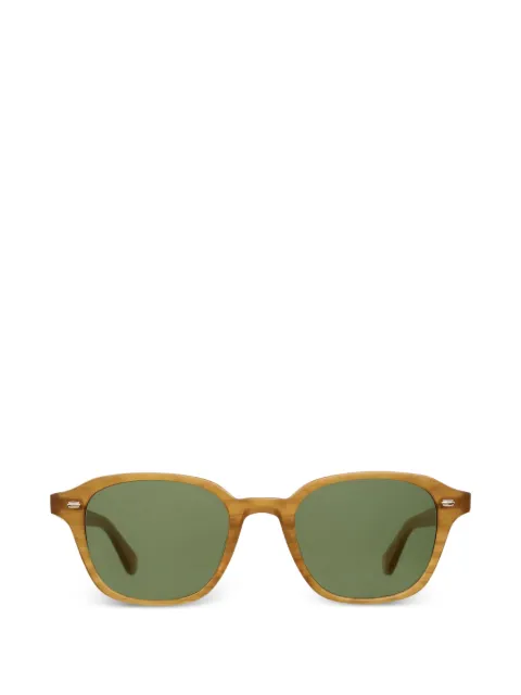 Garrett Leight Lachman geometric-frame sunglasses